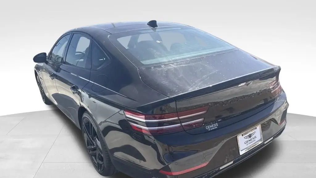 2026 Genesis G80 3.5T Prestige Black