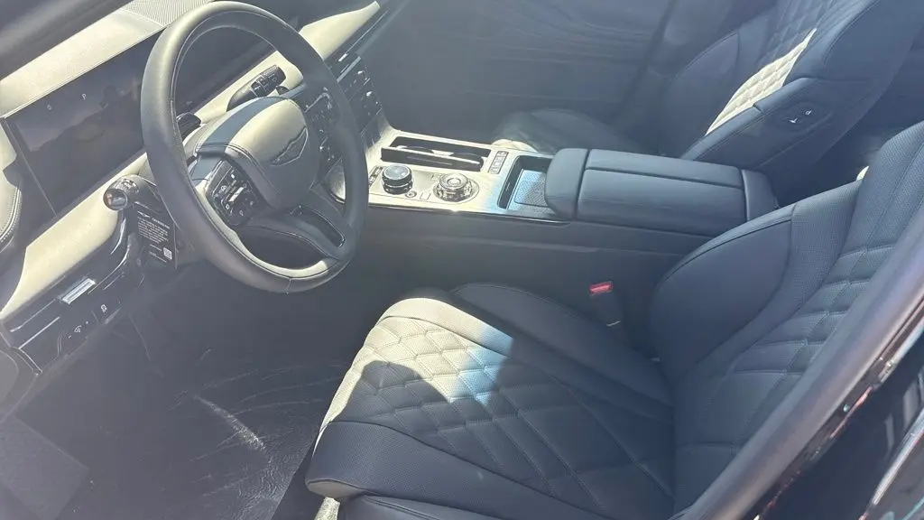 2026 Genesis G80 3.5T Prestige Black
