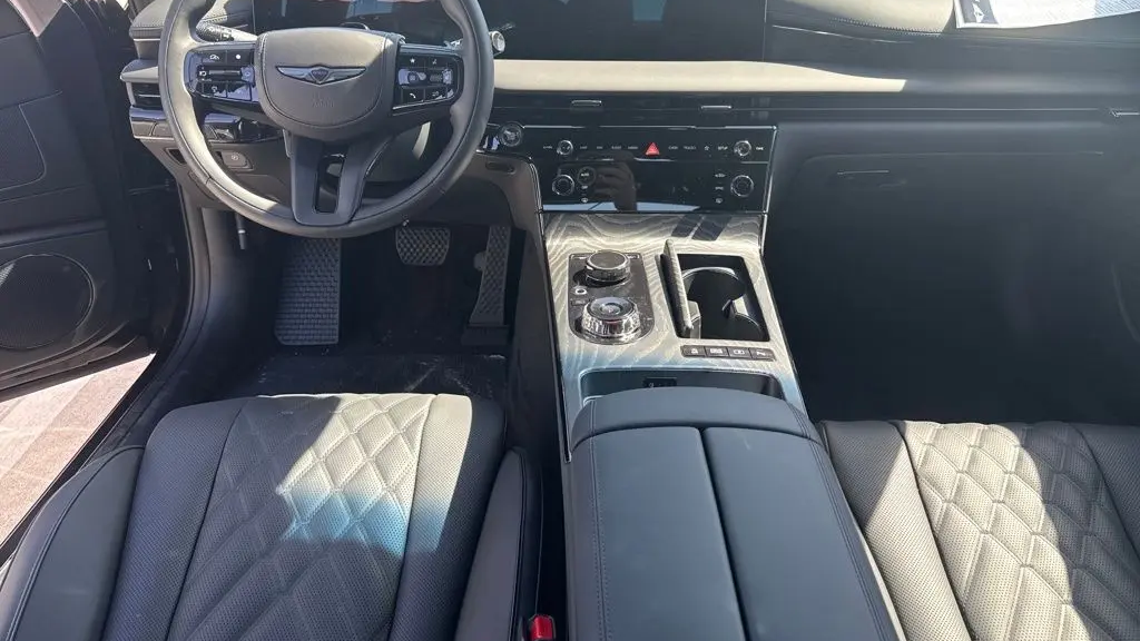 2026 Genesis G80 3.5T Prestige Black