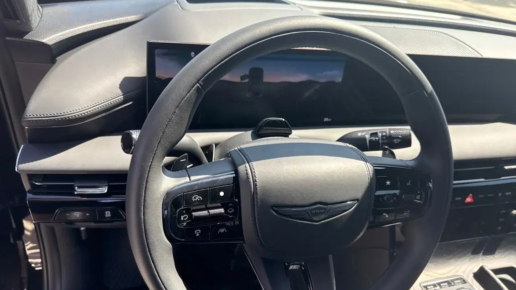 2026 Genesis G80 3.5T Prestige Black
