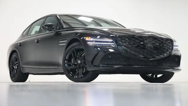 Preowned 2026 Genesis G80 3.5T Prestige Black for Sale