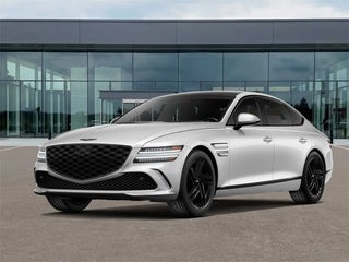 2026 Genesis G80 with Uyuni White Exterior