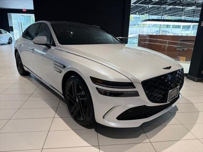 Photo of a 2026 Genesis G80 AWD 3.5T Prestige Black 4DR Sedan for sale