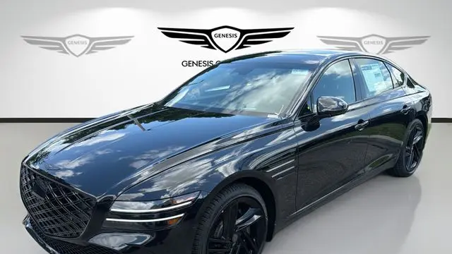 Preowned 2026 Genesis G80 3.5T Prestige Black for Sale
