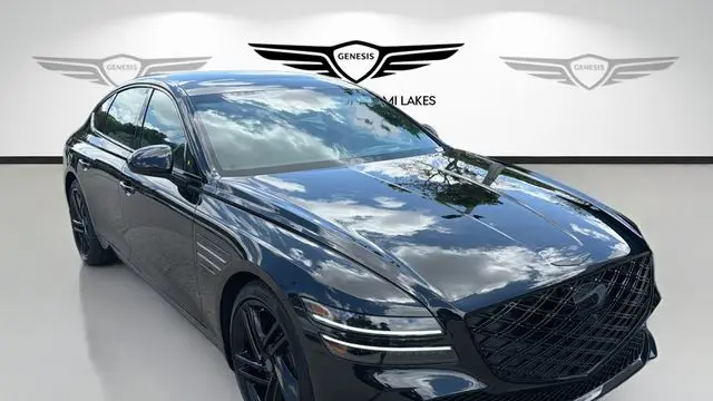 2026 Genesis G80 3.5T Prestige Black