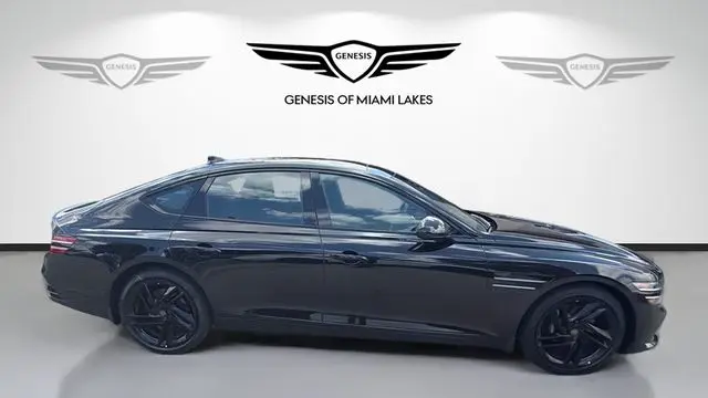 2026 Genesis G80 3.5T Prestige Black