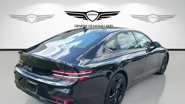 2026 Genesis G80 3.5T Prestige Black
