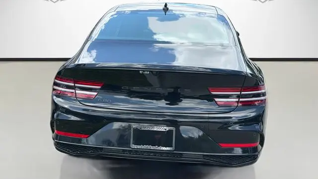 2026 Genesis G80 3.5T Prestige Black