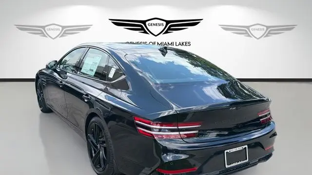 2026 Genesis G80 3.5T Prestige Black
