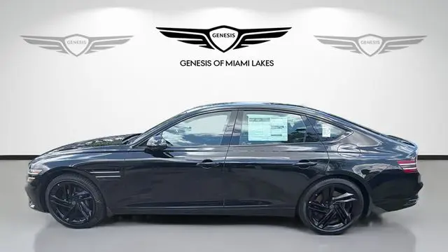 2026 Genesis G80 3.5T Prestige Black