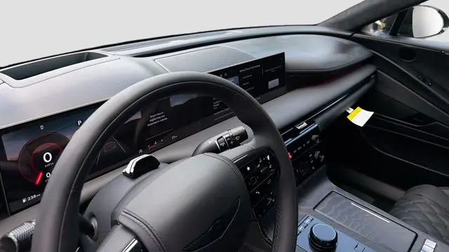2026 Genesis G80 3.5T Prestige Black