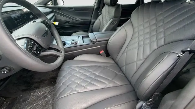 2026 Genesis G80 3.5T Prestige Black