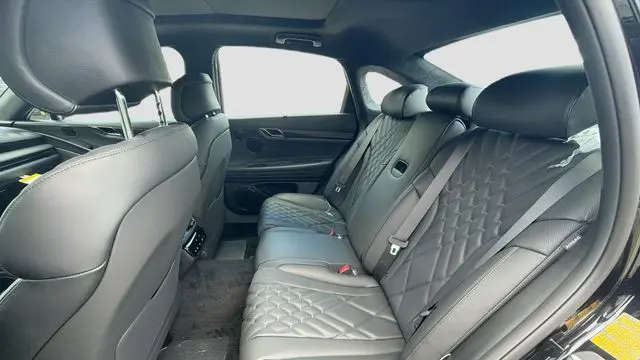 2026 Genesis G80 3.5T Prestige Black