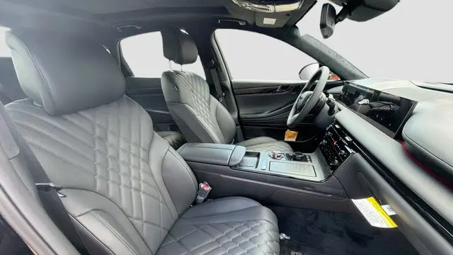 2026 Genesis G80 3.5T Prestige Black