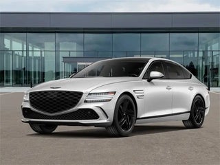 2026 Genesis G80 with Uyuni White Exterior