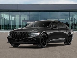 2026 Genesis G80 with Vik Black Exterior
