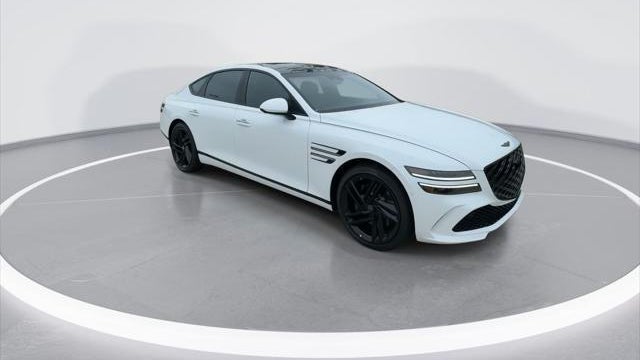 2026 Genesis G80 3.5T Prestige Black