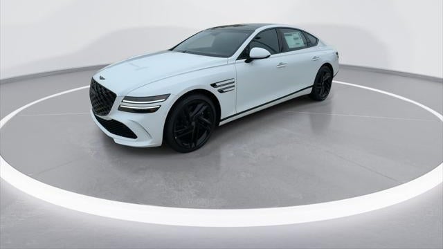 2026 Genesis G80 3.5T Prestige Black