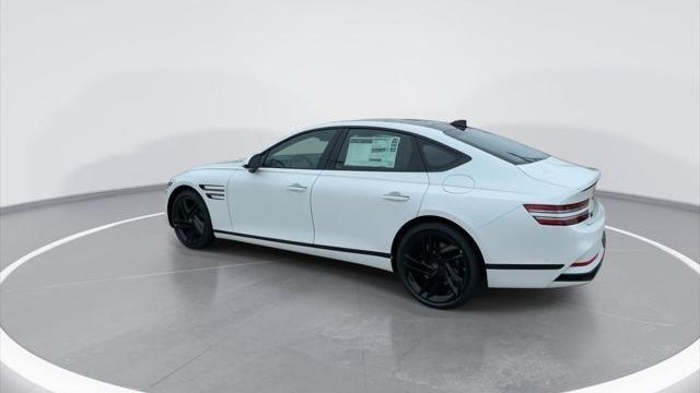 2026 Genesis G80 3.5T Prestige Black
