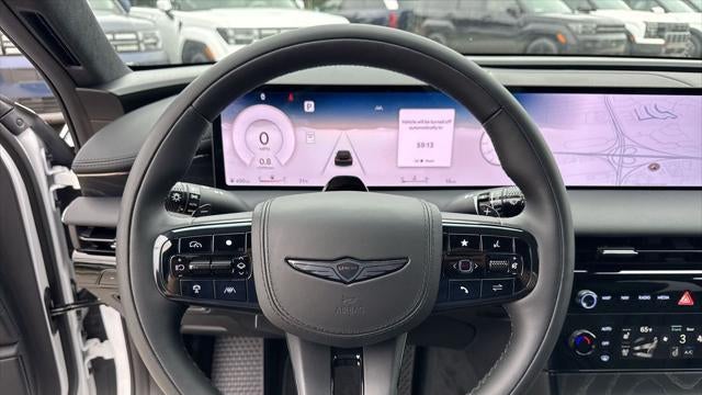 2026 Genesis G80 3.5T Prestige Black