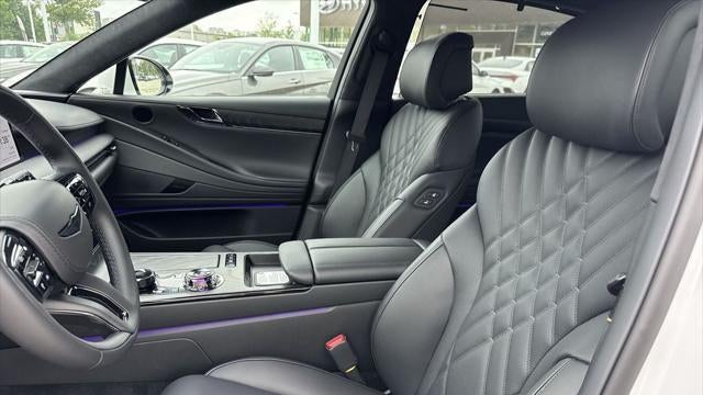 2026 Genesis G80 3.5T Prestige Black