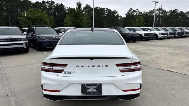 2026 Genesis G80 3.5T Prestige Black