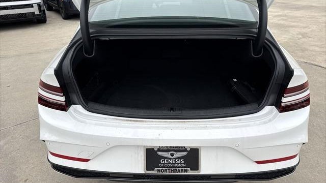 2026 Genesis G80 3.5T Prestige Black