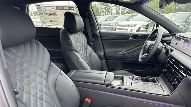 2026 Genesis G80 3.5T Prestige Black