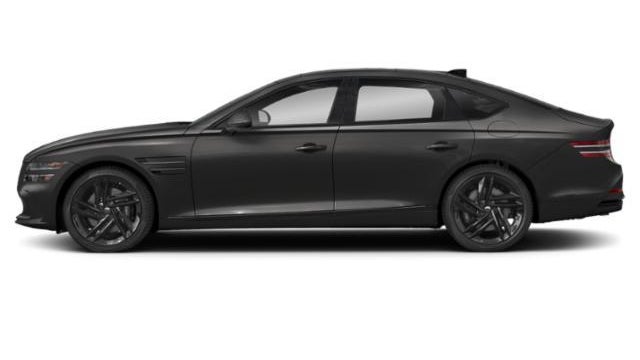 2026 Genesis G80 3.5T Prestige Black