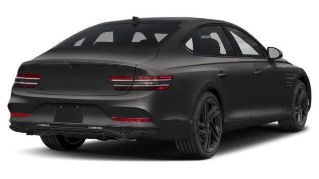 2026 Genesis G80 3.5T Prestige Black