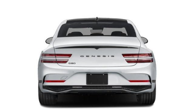 2026 Genesis G80 3.5T Prestige Black