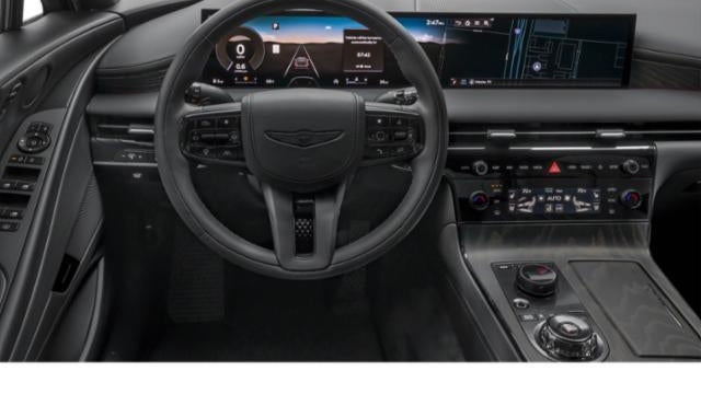 2026 Genesis G80 3.5T Prestige Black