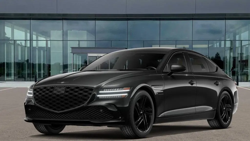 Preowned 2026 Genesis G80 3.5T Prestige Black for Sale
