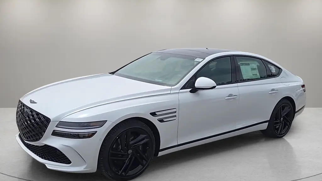 Preowned 2026 Genesis G80 3.5T Prestige Black for Sale
