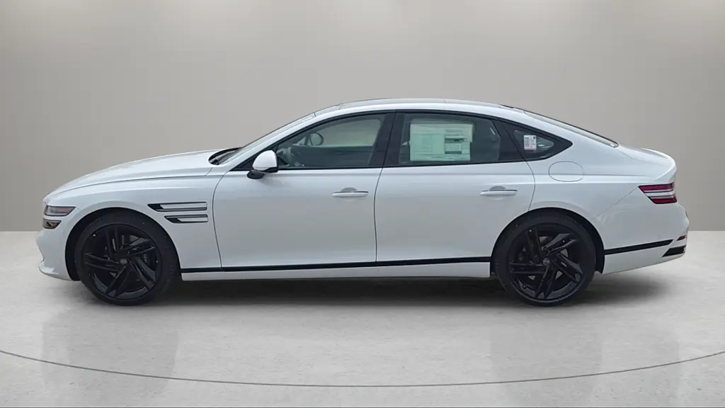 2026 Genesis G80 3.5T Prestige Black