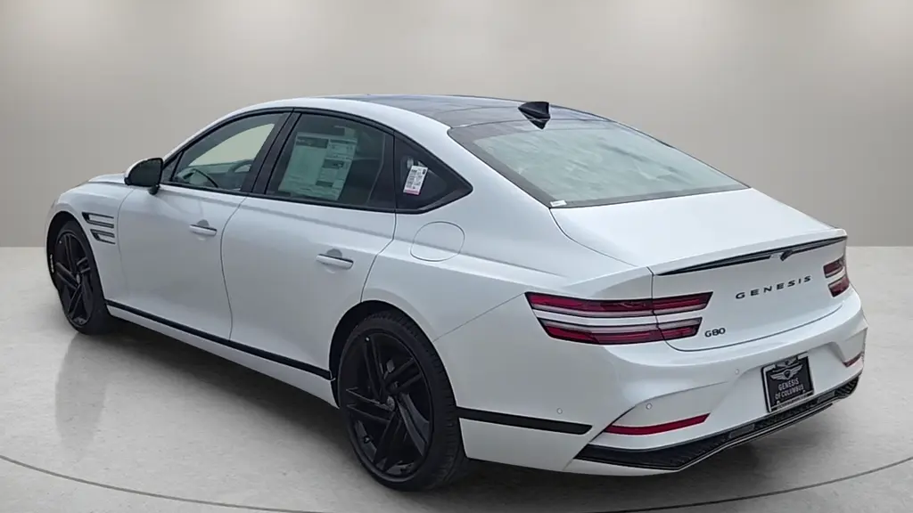 2026 Genesis G80 3.5T Prestige Black