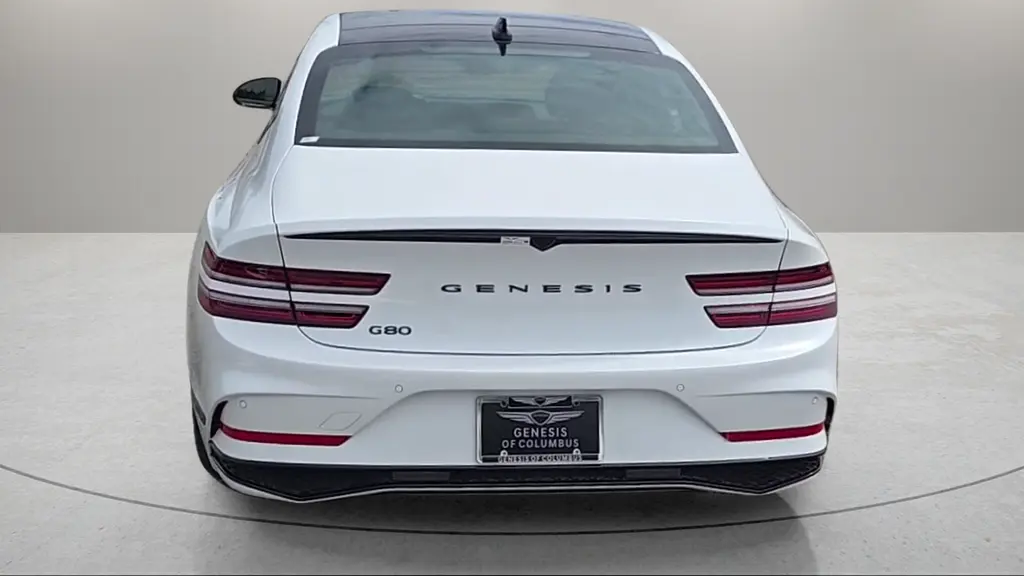 2026 Genesis G80 3.5T Prestige Black