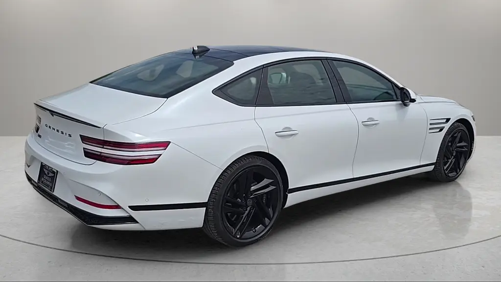2026 Genesis G80 3.5T Prestige Black