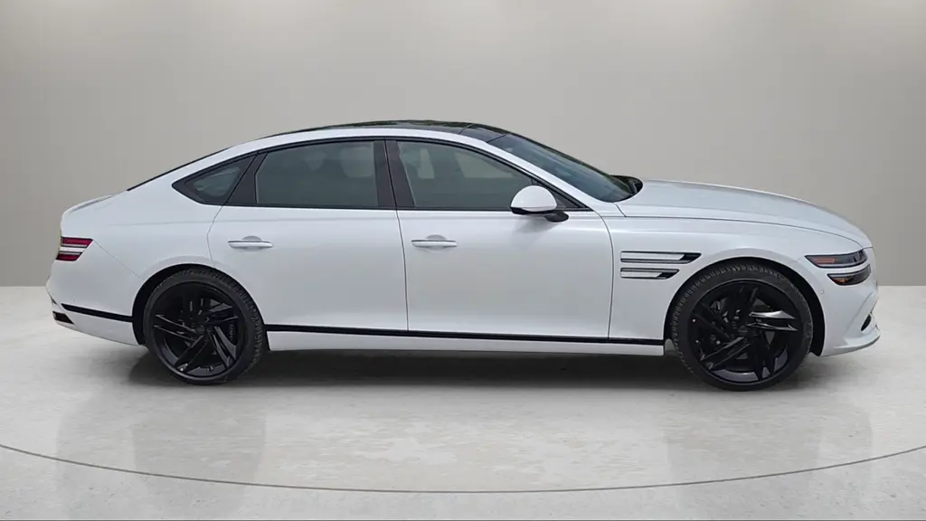 2026 Genesis G80 3.5T Prestige Black