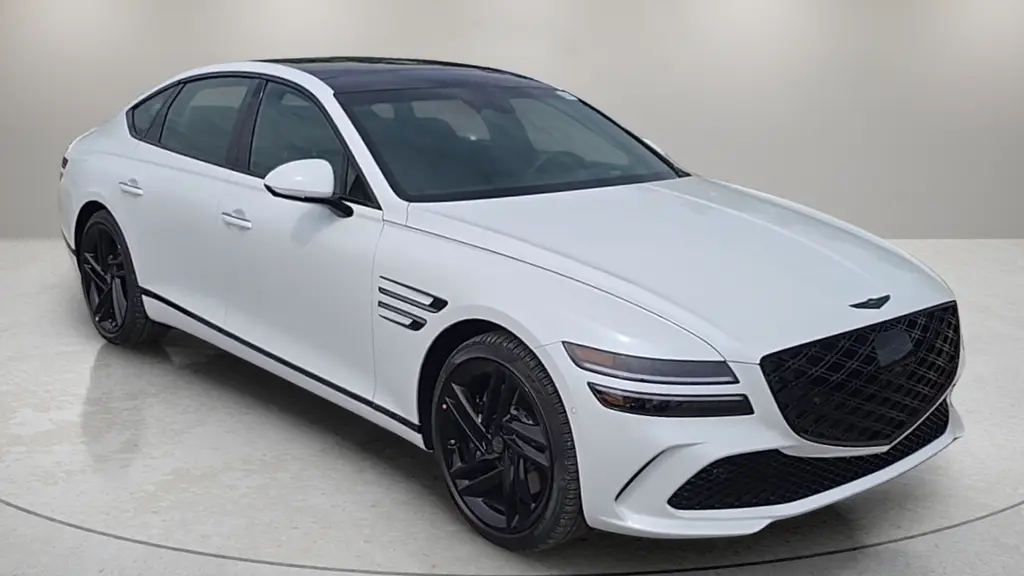 2026 Genesis G80 3.5T Prestige Black