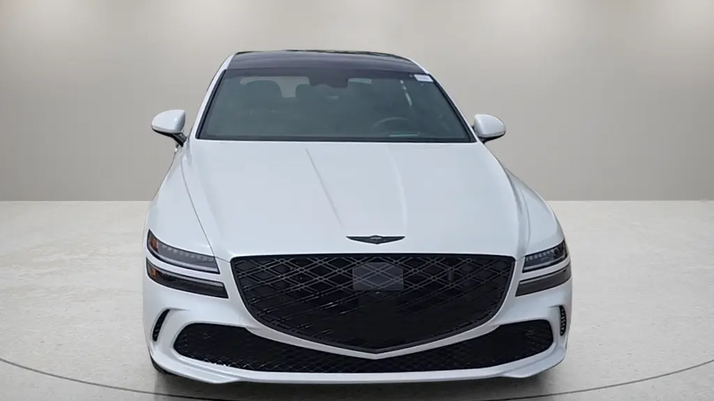 2026 Genesis G80 3.5T Prestige Black
