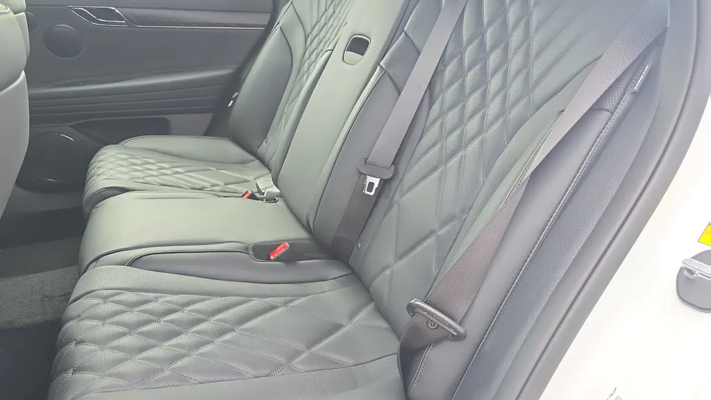 2026 Genesis G80 3.5T Prestige Black