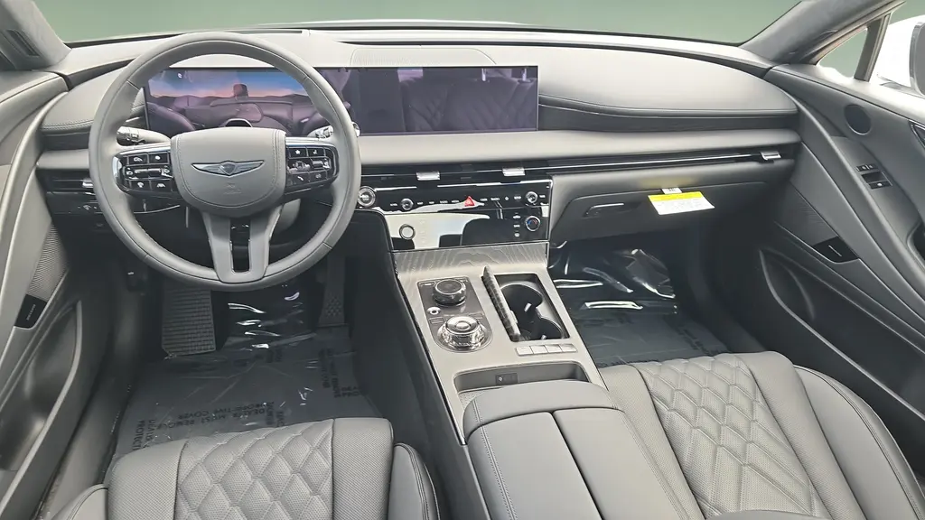 2026 Genesis G80 3.5T Prestige Black