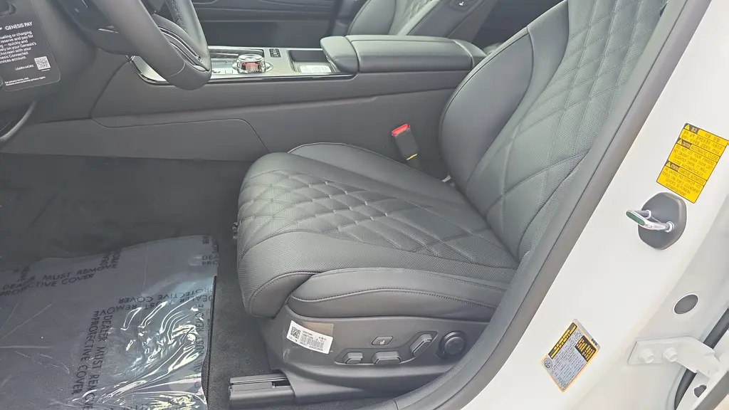 2026 Genesis G80 3.5T Prestige Black