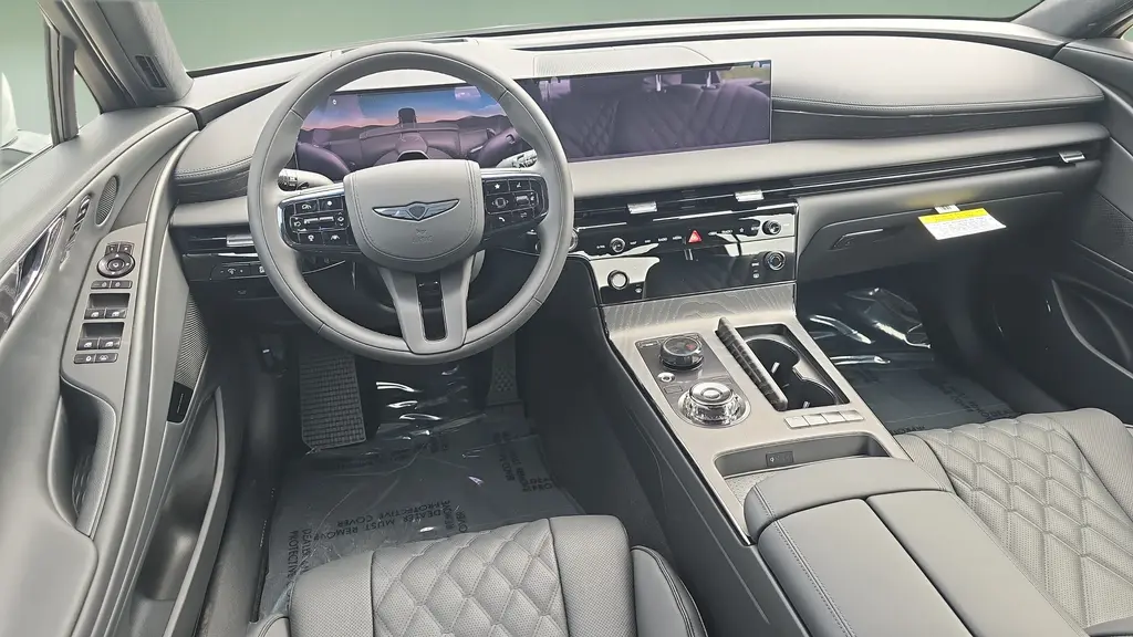 2026 Genesis G80 3.5T Prestige Black
