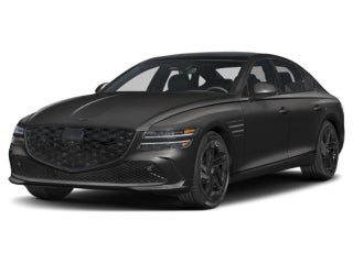 2026 Genesis G80 with Vik Black Exterior