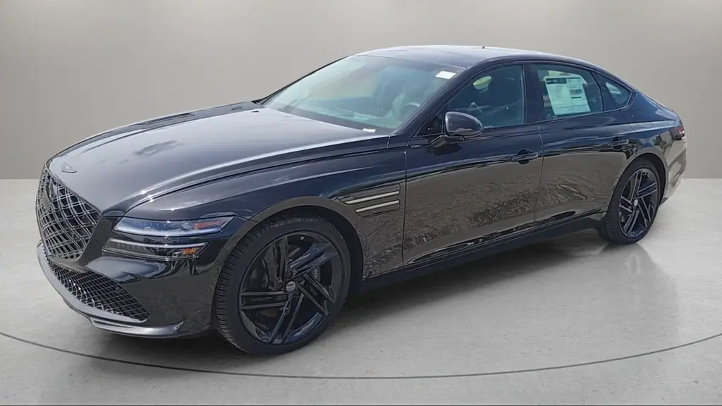 Preowned 2026 Genesis G80 3.5T Prestige Black for Sale