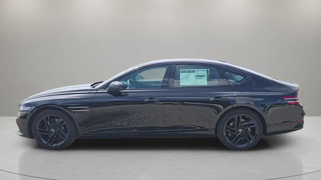 2026 Genesis G80 3.5T Prestige Black