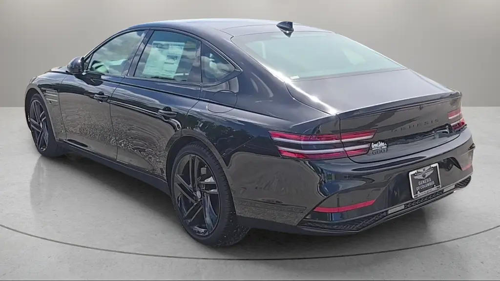 2026 Genesis G80 3.5T Prestige Black