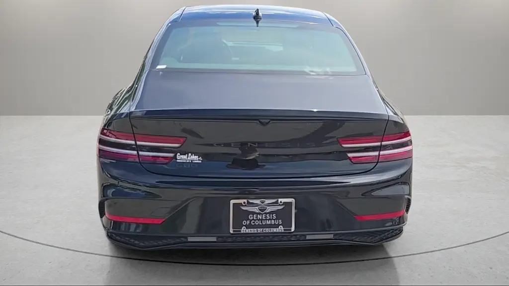 2026 Genesis G80 3.5T Prestige Black